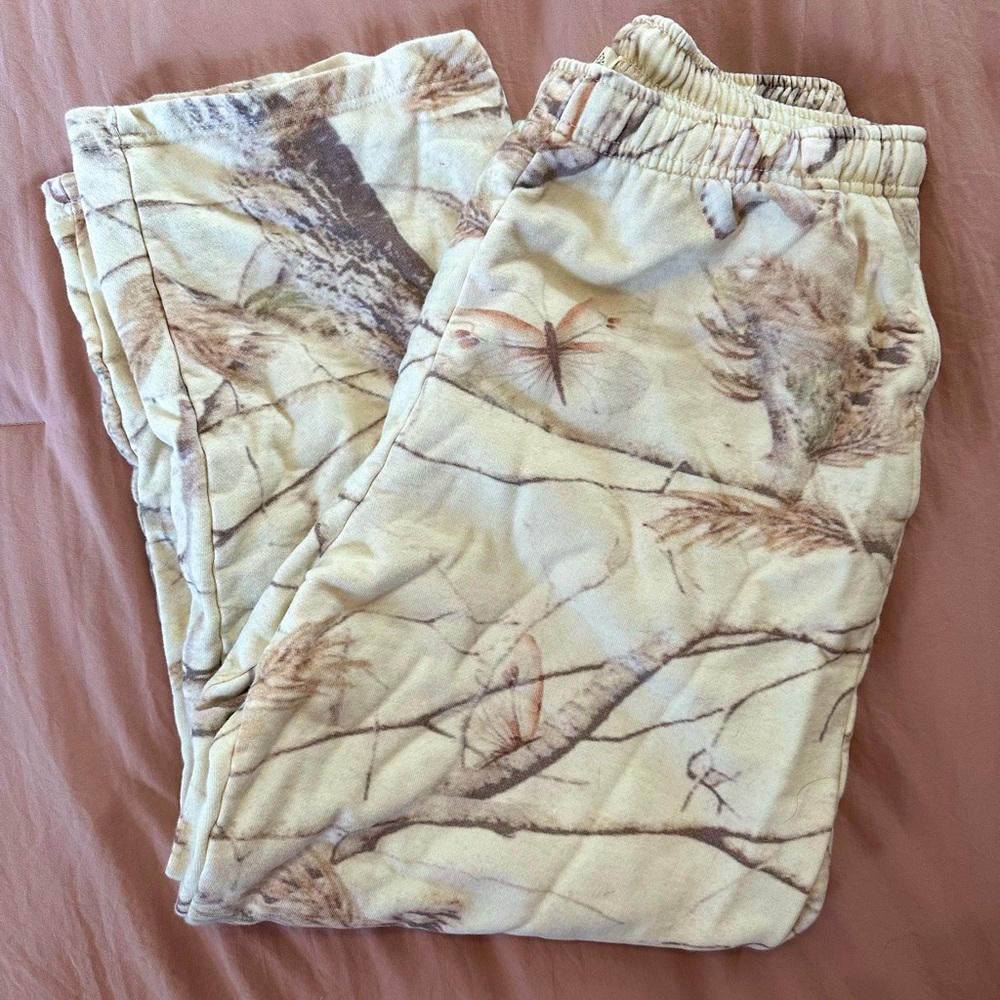 Dairy Boy Butterfly Camo Sweatpants